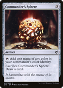 Commander's Sphere (C19-212) [Commander 2019]