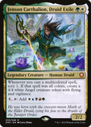 Jenson Carthalion, Druid Exile (DMC-003) [Dominaria United Commander]