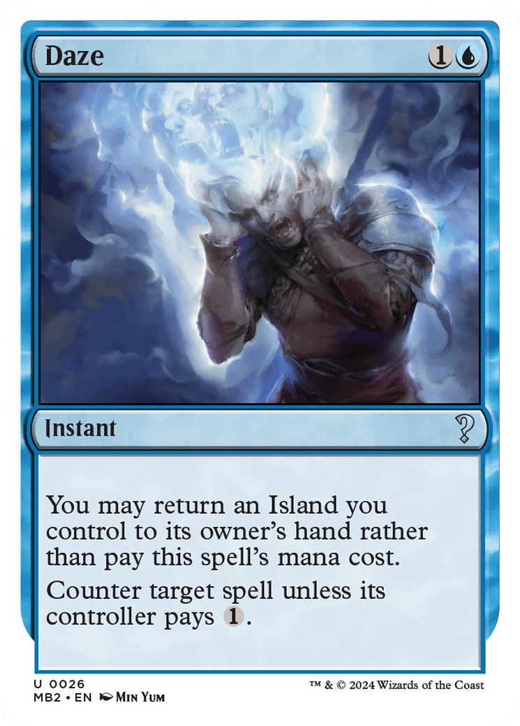 Daze (MB2-026) [Mystery Booster 2]