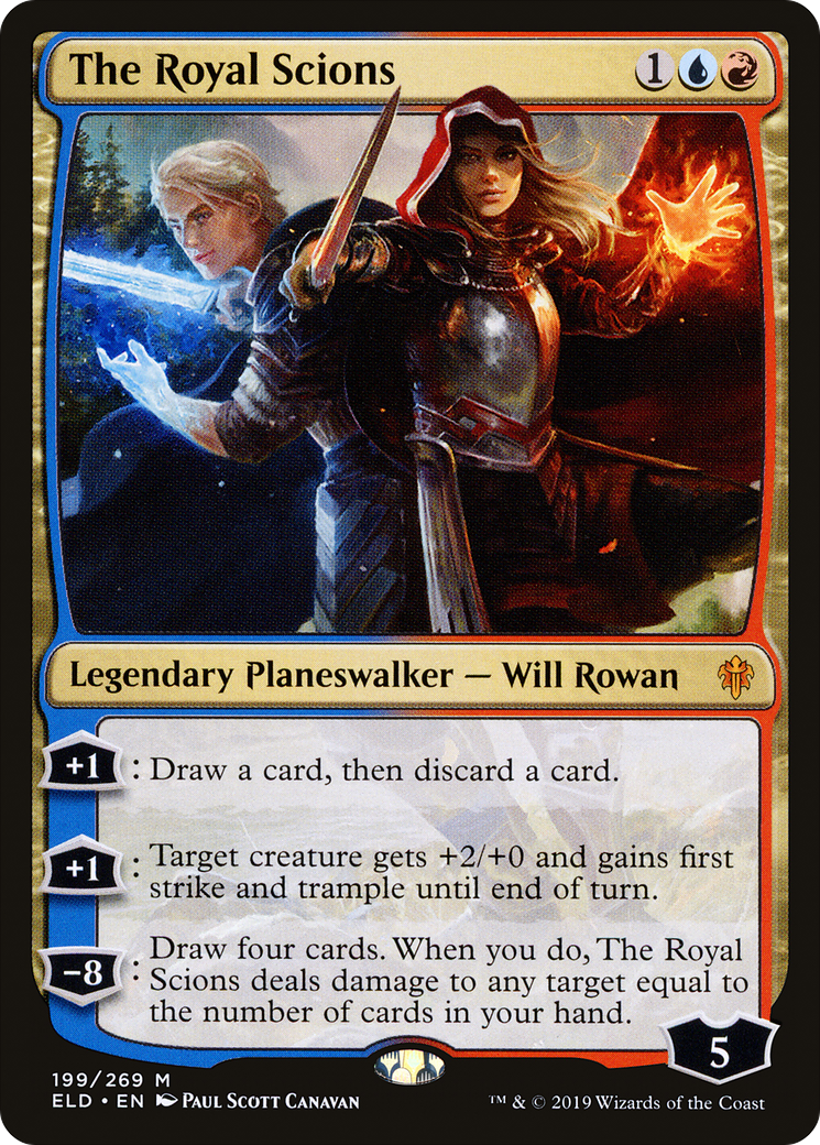 The Royal Scions (ELD-199) [Throne of Eldraine]