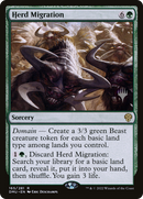 Herd Migration (PPDMU-165P) [Dominaria United Promos] Foil