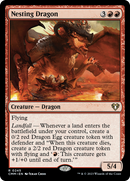 Nesting Dragon (CMM-245) [Commander Masters]