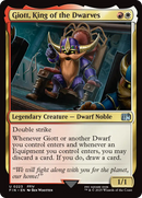 Giott, King of the Dwarves (FIN-223) [FINAL FANTASY] Foil