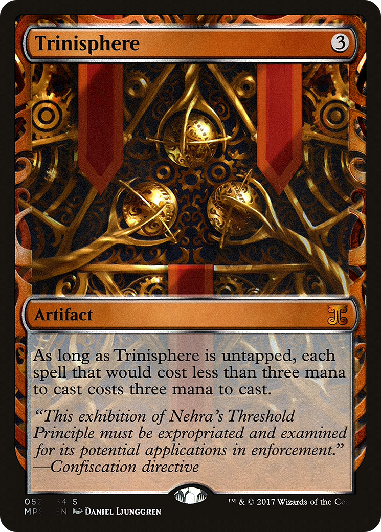 Trinisphere (MPS-052) [Kaladesh Inventions] Foil