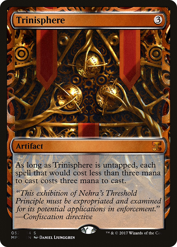 Trinisphere (MPS-052) [Kaladesh Inventions] Foil