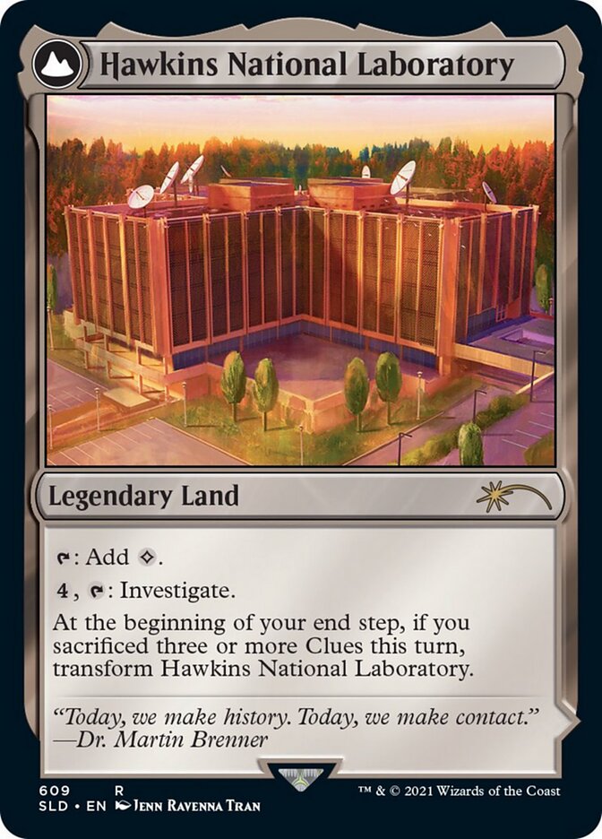 Havengul Laboratory // Havengul Mystery (SLD-609) [Secret Lair Drop]: (upsidedowndfc) Foil