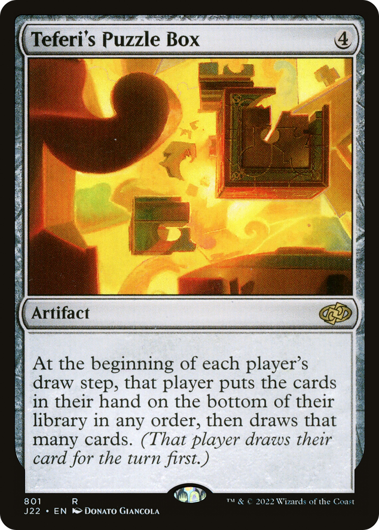 Teferi's Puzzle Box (J22-801) [Jumpstart 2022]