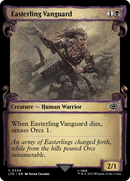 Easterling Vanguard (LTR-534) [The Lord of the Rings: Tales of Middle-earth]: (Showcase) Foil