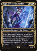 Rigo, Streetwise Mentor (Showcase) (SNC-329) [Streets of New Capenna]