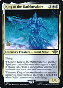 King of the Oathbreakers (PRE-211) [Tales of Middle-earth Promos] Foil