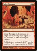 Spire Barrage (DDI-071) [Duel Decks: Venser vs. Koth]
