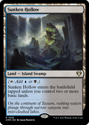 Sunken Hollow (CMM-1038) [Commander Masters]