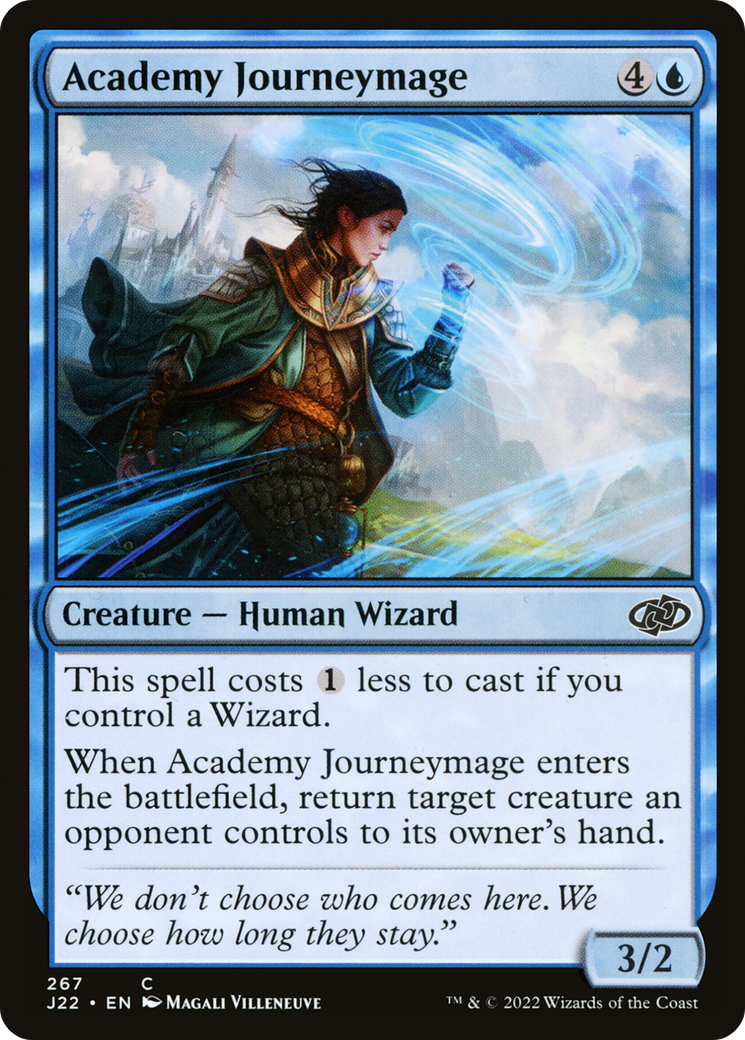 Academy Journeymage (J22-267) [Jumpstart 2022]