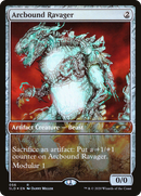 Arcbound Ravager (SLD-056) [Secret Lair Drop] Foil