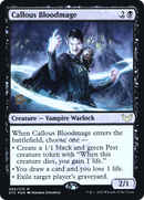 Callous Bloodmage (PRE-66S) [Strixhaven: School of Mages Promos] Foil