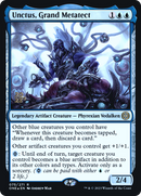 Unctus, Grand Metatect (PRE-75S) [Phyrexia: All Will Be One Promos] Foil