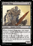Golgari Thug (RVR-076) [Ravnica Remastered] Foil