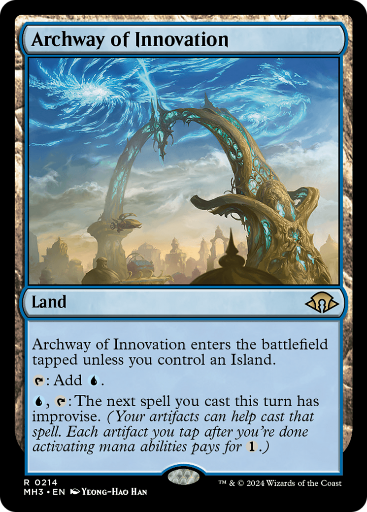 Archway of Innovation (MH3-214) [Modern Horizons 3]
