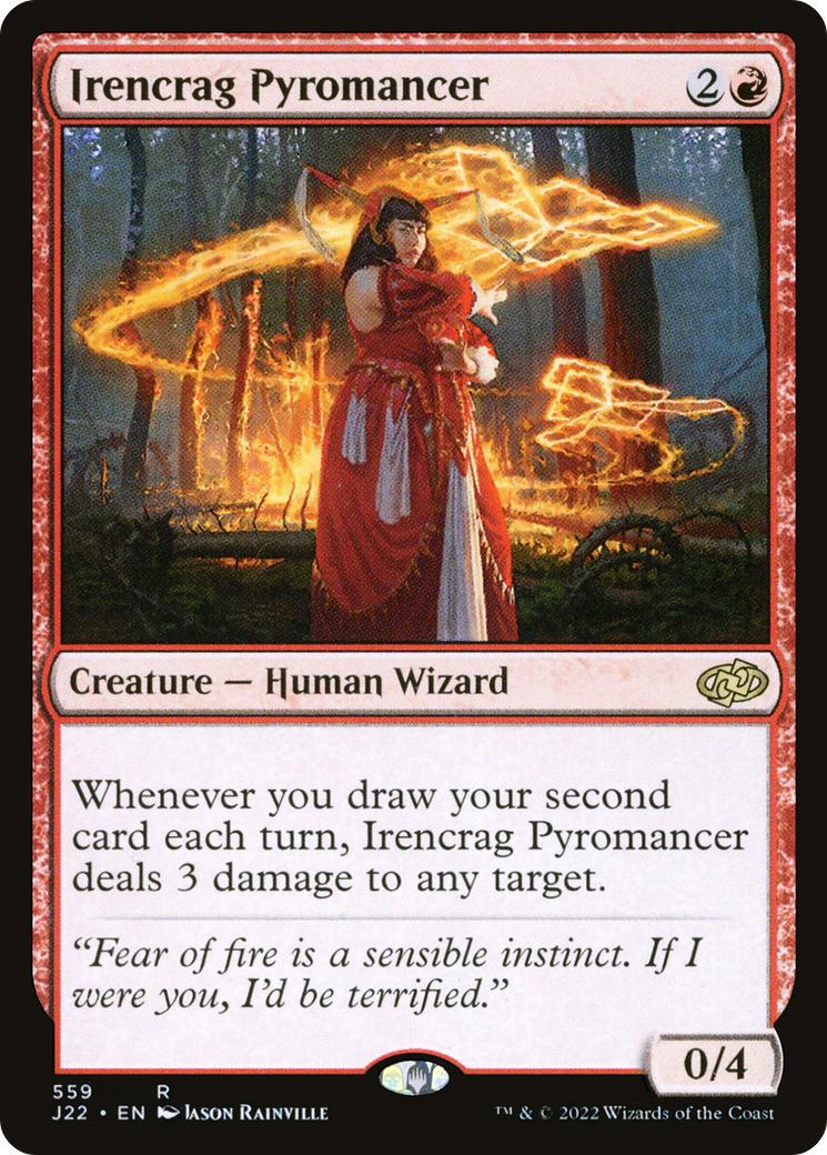 Irencrag Pyromancer (J22-559) [Jumpstart 2022]