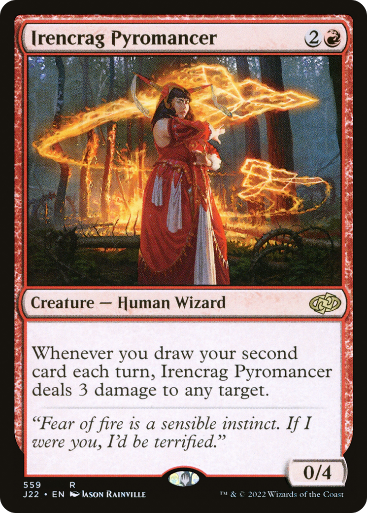 Irencrag Pyromancer (J22-559) [Jumpstart 2022]