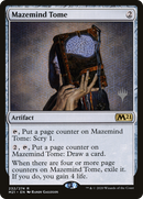 Mazemind Tome (PPM21-232P) [Core Set 2021 Promos] Foil