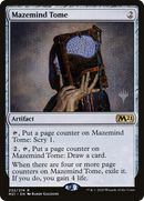 Mazemind Tome (PPM21-232P) [Promo Pack: Core Set 2021 Promos]