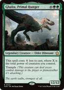 Ghalta, Primal Hunger (FDN-222) [Foundations] Foil