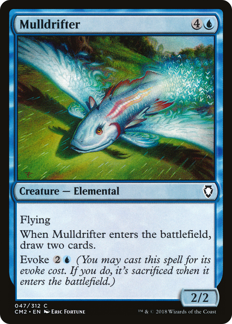 Mulldrifter (CM2-047) [Commander Anthology Volume II]
