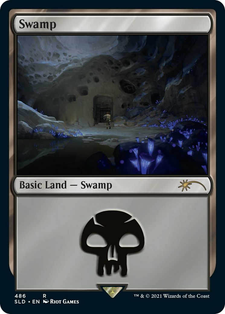 Swamp (SLD-486) [Secret Lair Drop] Foil