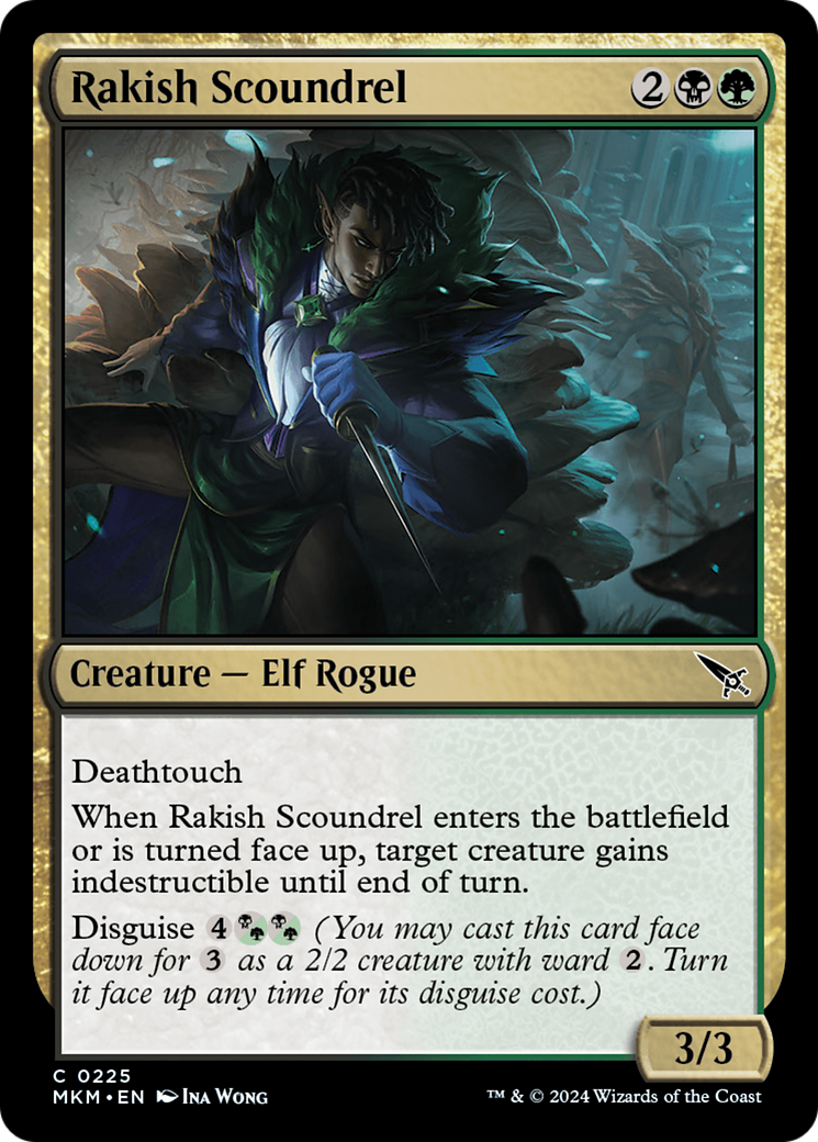 Rakish Scoundrel (MKM-225) [Murders at Karlov Manor]