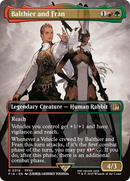 Balthier and Fran (0319) (Borderless) (FIN-319) [FINAL FANTASY] (Borderless) Foil