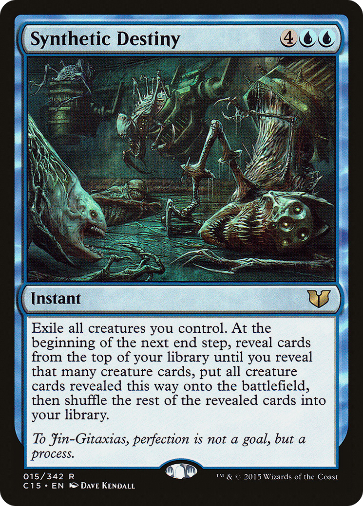 Synthetic Destiny (C15-015) [Commander 2015]
