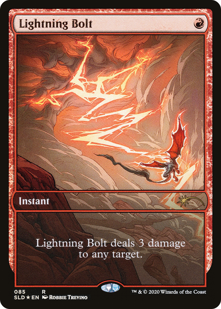 Lightning Bolt (SLD-085) [Secret Lair Drop] Foil