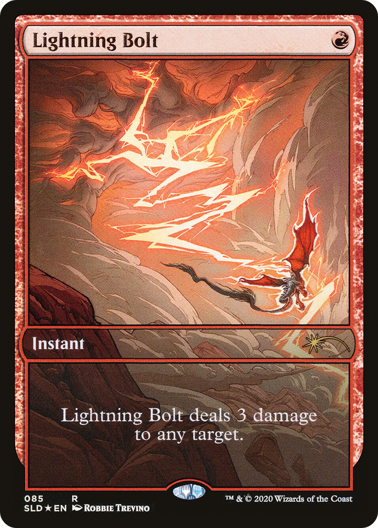 Lightning Bolt (SLD-085) [Secret Lair Drop] Foil