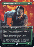 Prosperous Innkeeper (SLD-878) [Secret Lair Drop] (Borderless) Foil