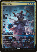 Time Wipe (PEP-223) [War of the Spark Promos] Foil