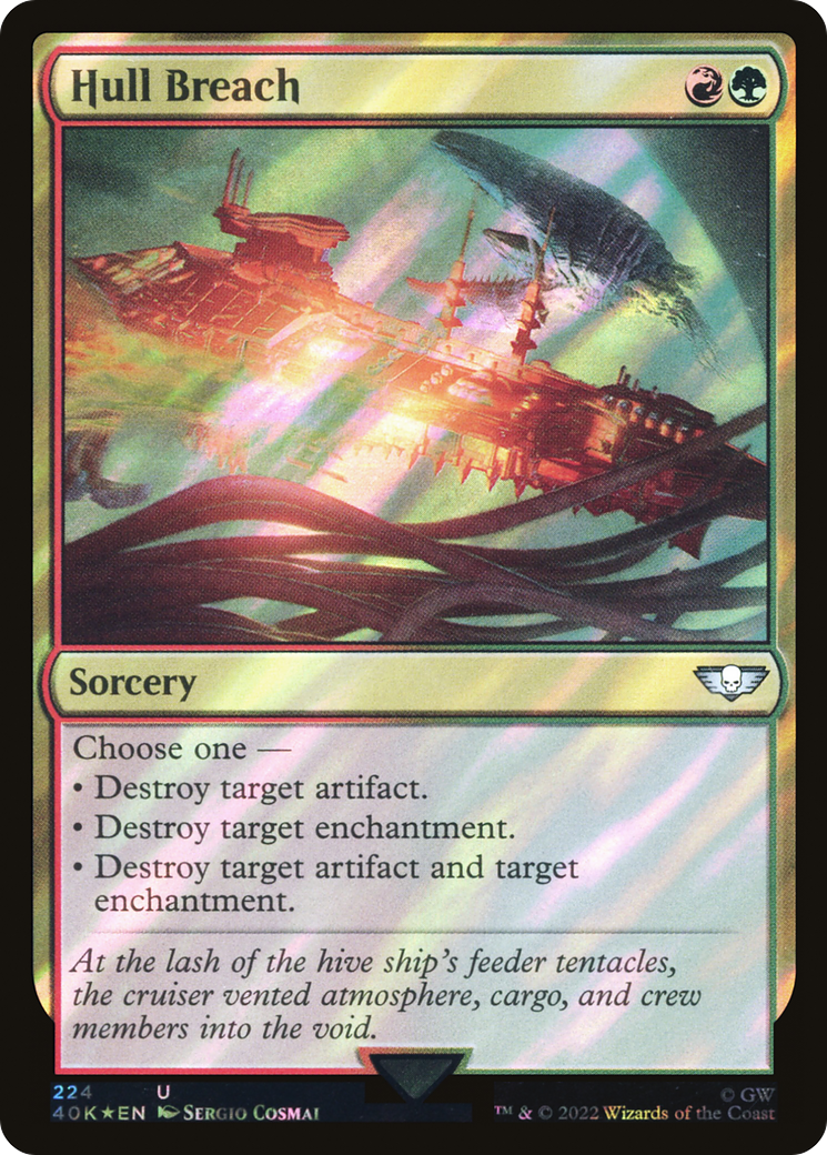 Hull Breach (40K-224★) [Warhammer 40,000 Commander] Foil