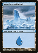 Snow-Covered Island (CSP-152) [Coldsnap]