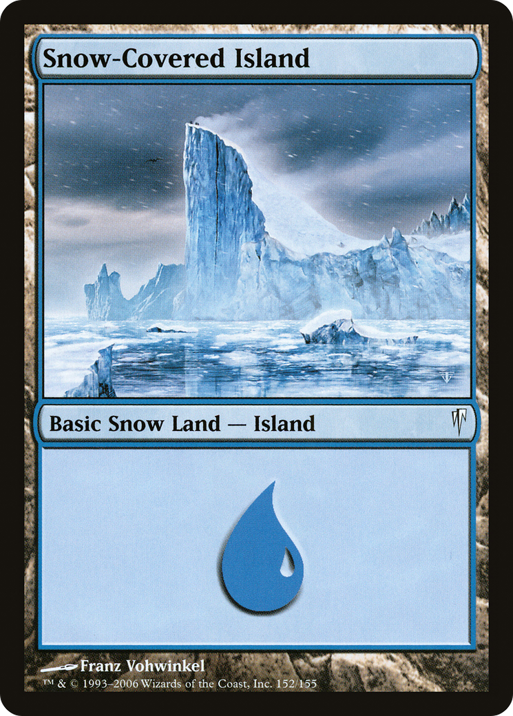 Snow-Covered Island (CSP-152) [Coldsnap]