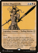 Zevlor, Elturel Exile (Showcase) (CLB-441) [Commander Legends: Battle for Baldur's Gate]