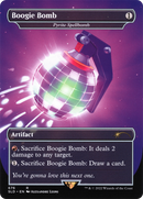 Boogie Bomb - Pyrite Spellbomb (SLD-676) (Borderless) [Secret Lair Drop]