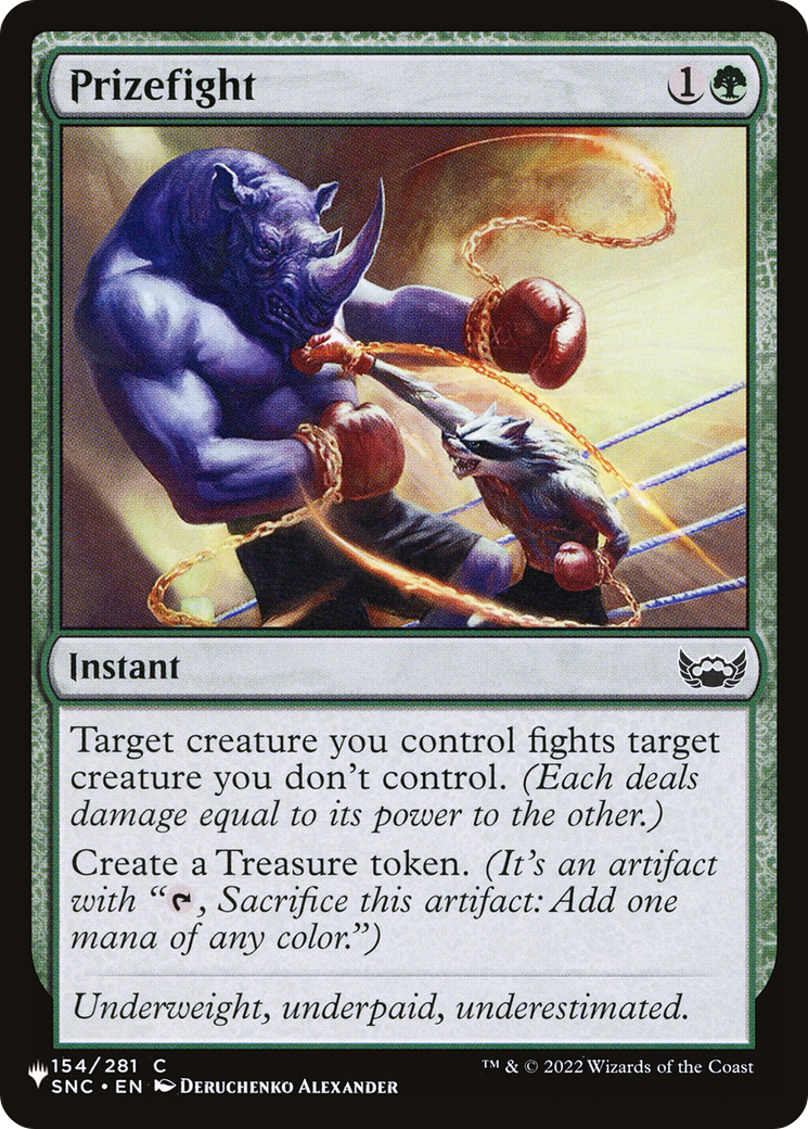 Prizefight (LIST-SNC-154) [The List]