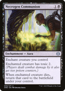 Necrogen Communion (ONE-099) [Phyrexia: All Will Be One] Foil
