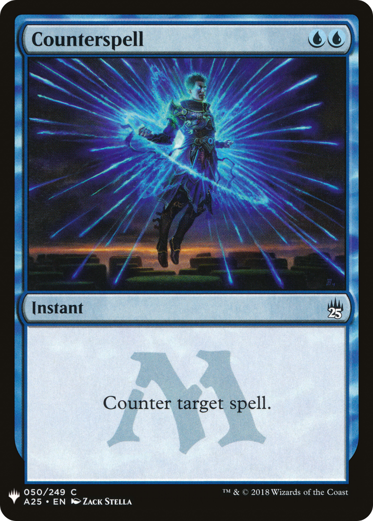 Counterspell (LIST-A25-50) [The List]