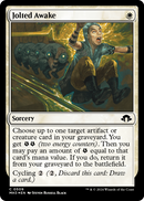 Jolted Awake (Ripple Foil) (MH3-509) [Modern Horizons 3] Foil