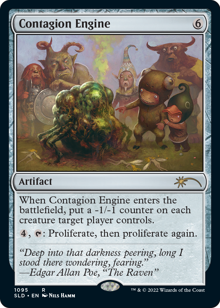 Contagion Engine (SLD-1095) [Secret Lair Drop]