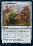 Contagion Engine (SLD-1095) [Secret Lair Drop] Foil