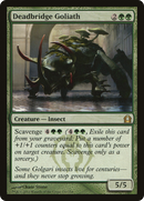 Deadbridge Goliath (RTR-120) [Return to Ravnica]