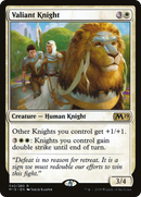 Valiant Knight (M19-042) [Core Set 2019]