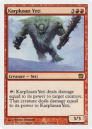 Karplusan Yeti [Ninth Edition] Foil